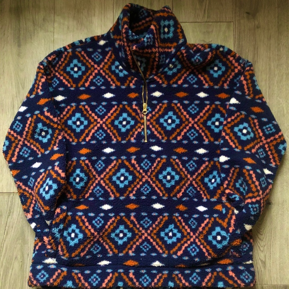 Sherpa Pullover M